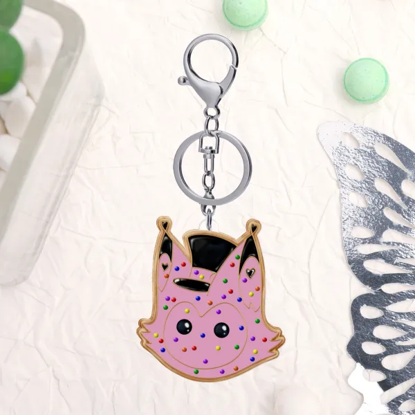 Husk Cracker Keychain