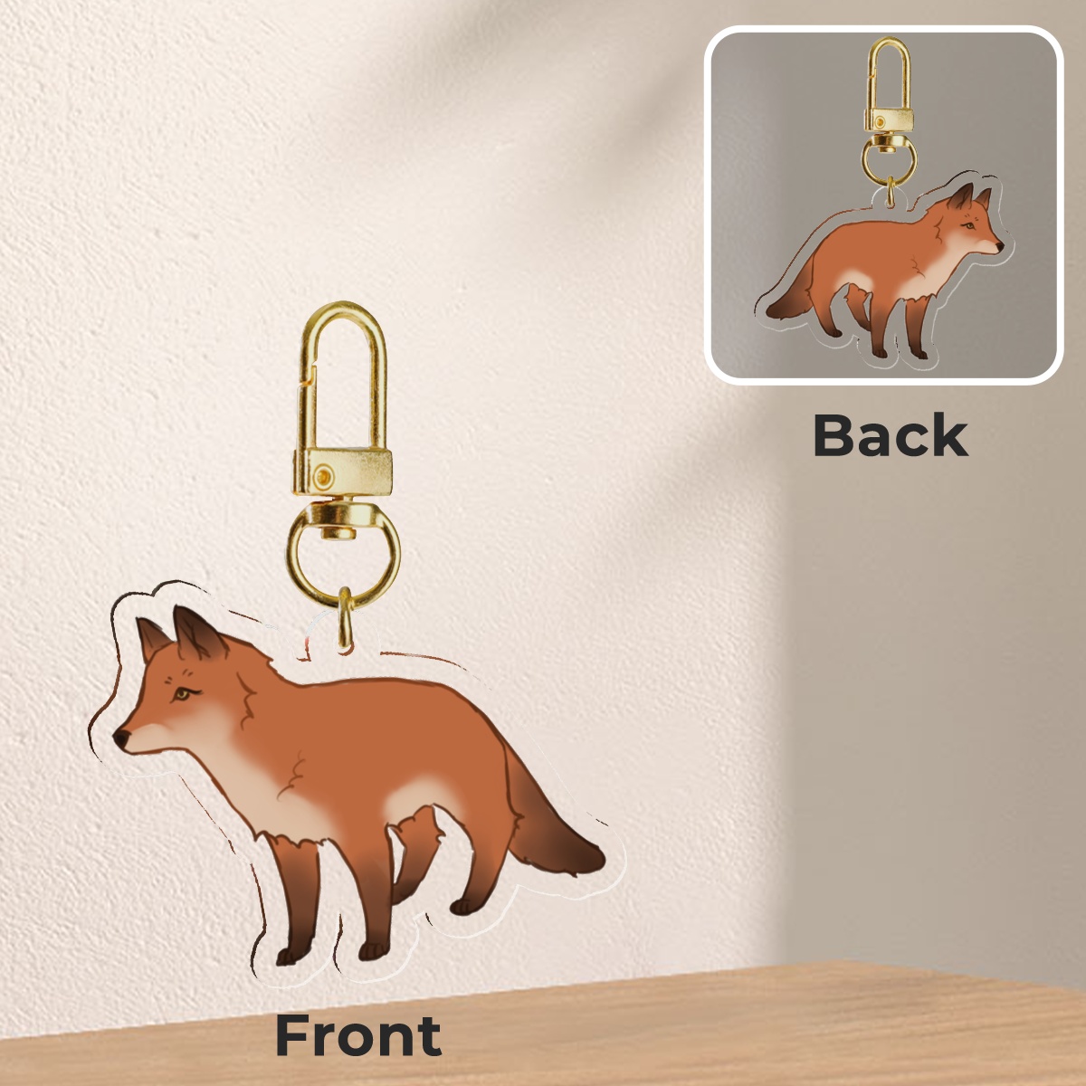 Acrylic Keychain