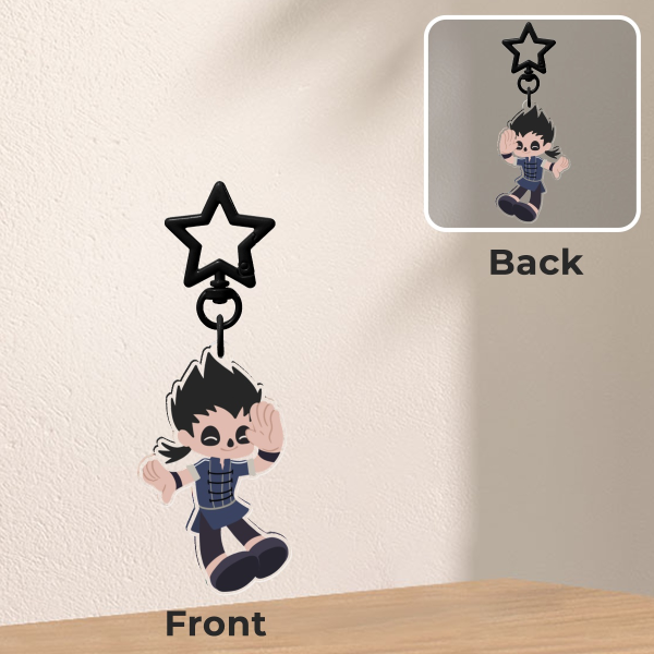 Kawajiri Acrylic Keychain