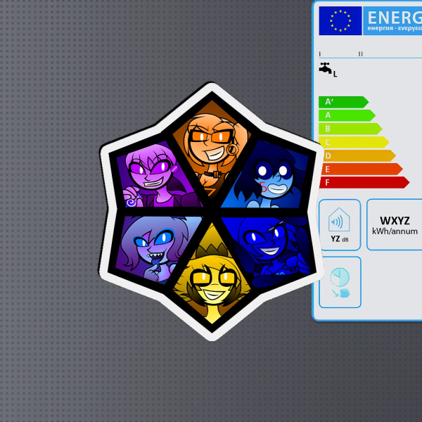 Gorgeous Athletic Natural Gangsters [GANG] Magnets