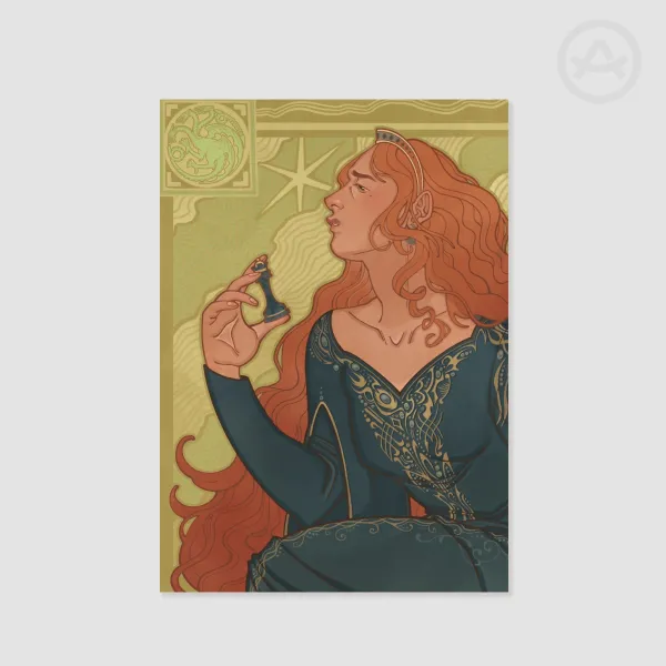 Chess Piece Alicent Poster