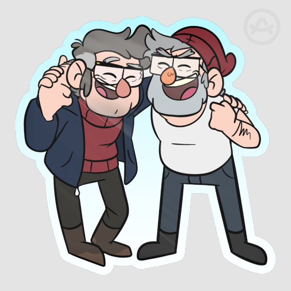 Sea Grunks sticker