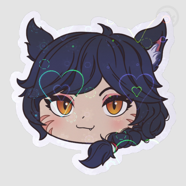 Ahri Die Cut Sticker