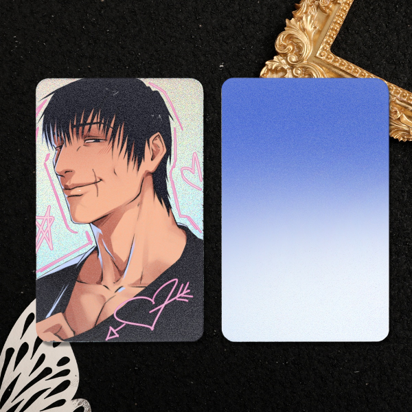 Toji Holographic Photocard