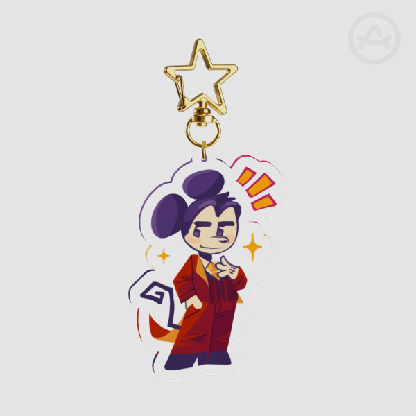 Mick charm I Celebritoons