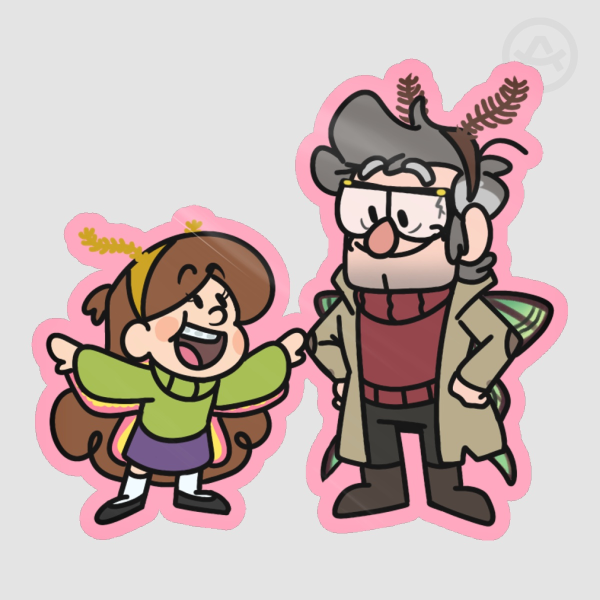 Moth twins