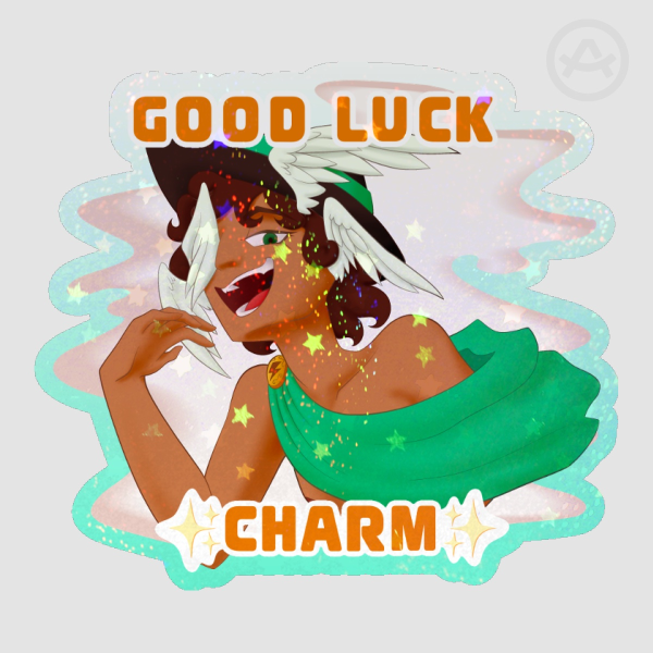 Hermes Good Luck Charm Sticker