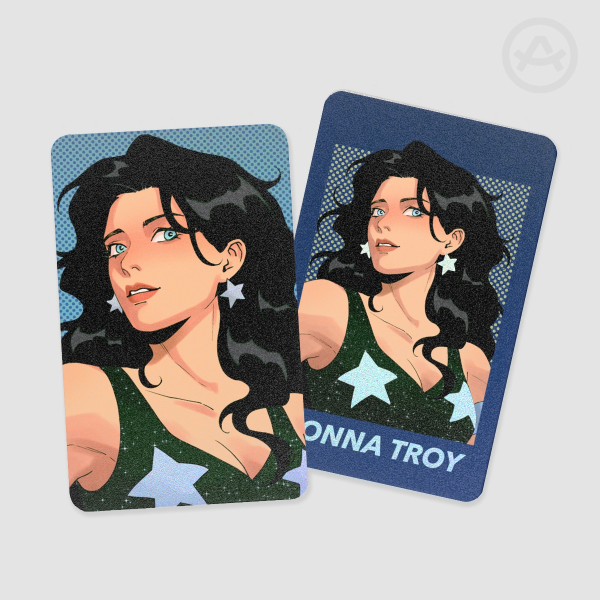 Donna Troy Holographic Photocard