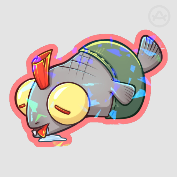 Sleeping Buddy Sticker