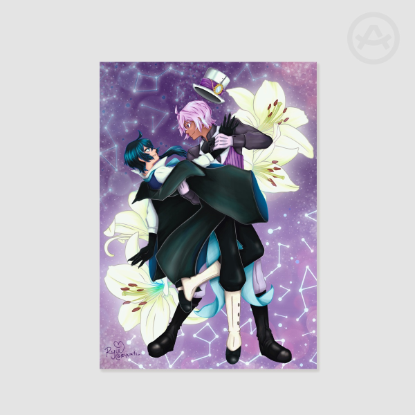 The Case Study of Vanitas A5 Mini Print/Poster