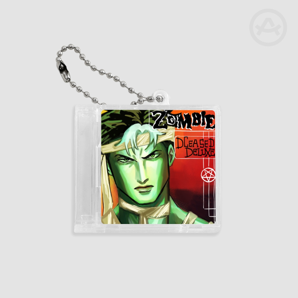 Hellbilly Deluxe Jason Todd Acrylic CD Keychain