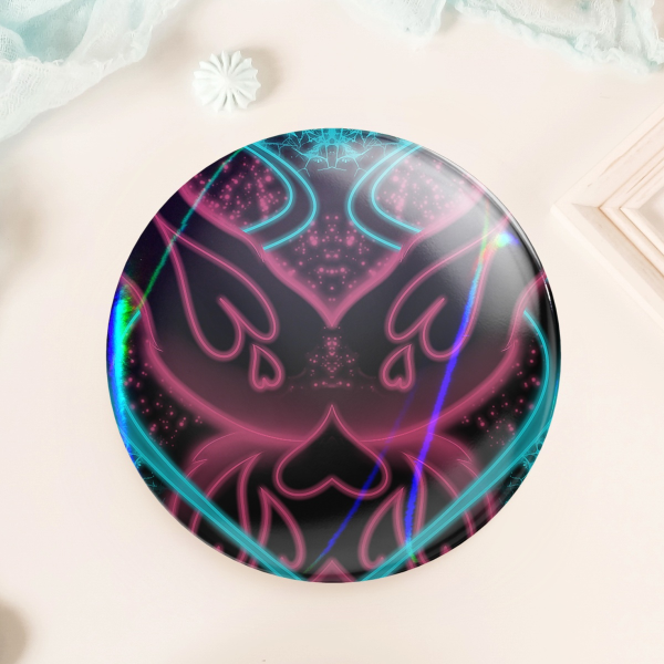 StaticMoth Button Pin