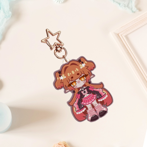 [Vtuber] Liecross Basic Outfit Charm