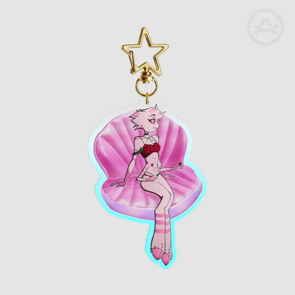 Summer '26 Angel Dust Keychain