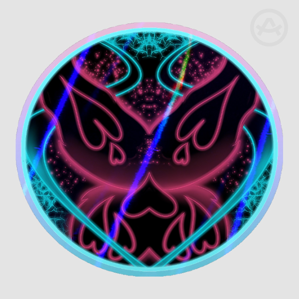 StaticMoth Sticker
