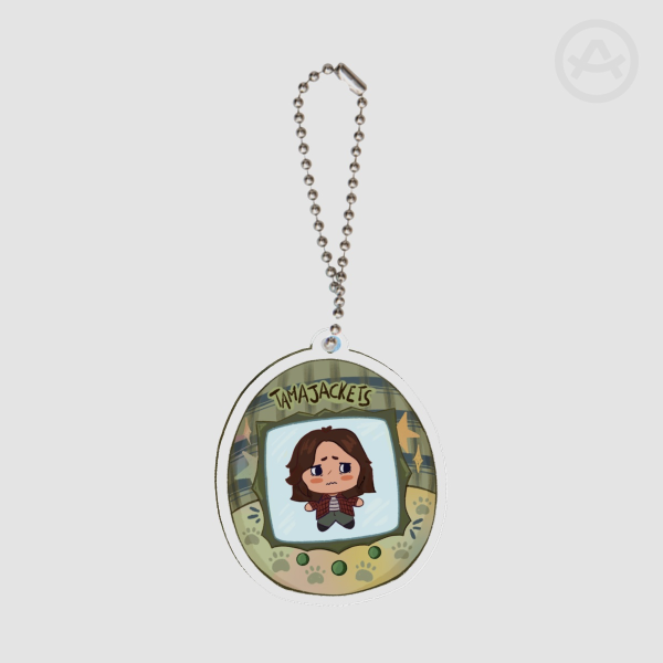 Shauna Shipman Tamagotchi Acrylic Keychain
