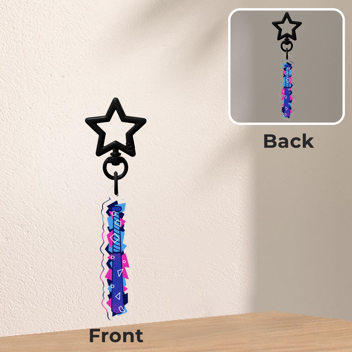 Acrylic Keychain