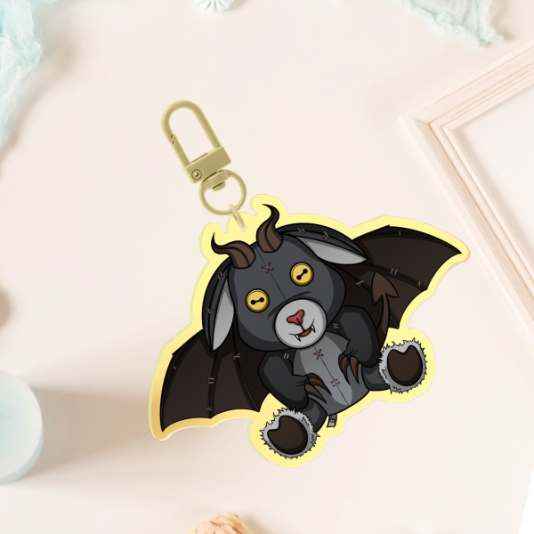 Jersey Devil Acrylic Keychain