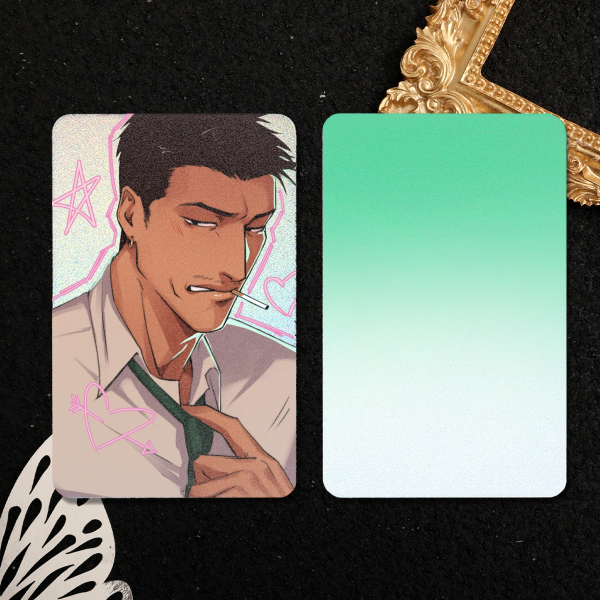 Shiu Holographic Photocard