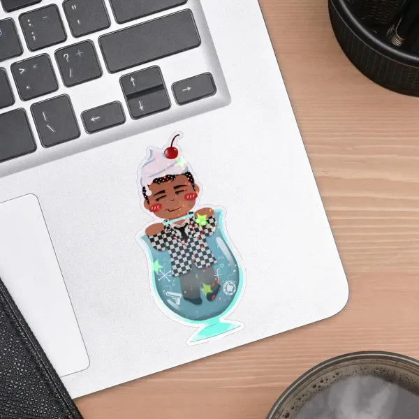 Benny Float Sticker