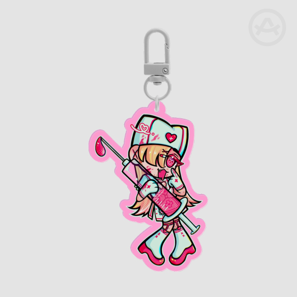 Jeffrey Thankyou Keychain