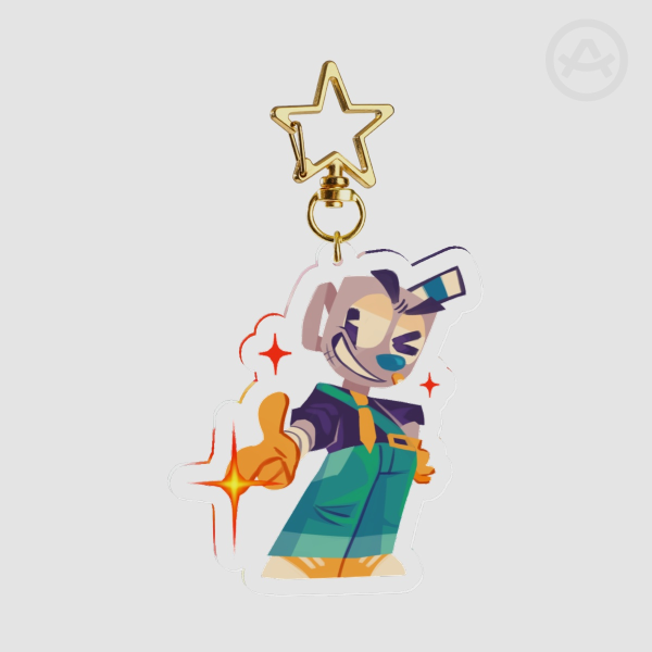 Mugsy charm I Celebritoons