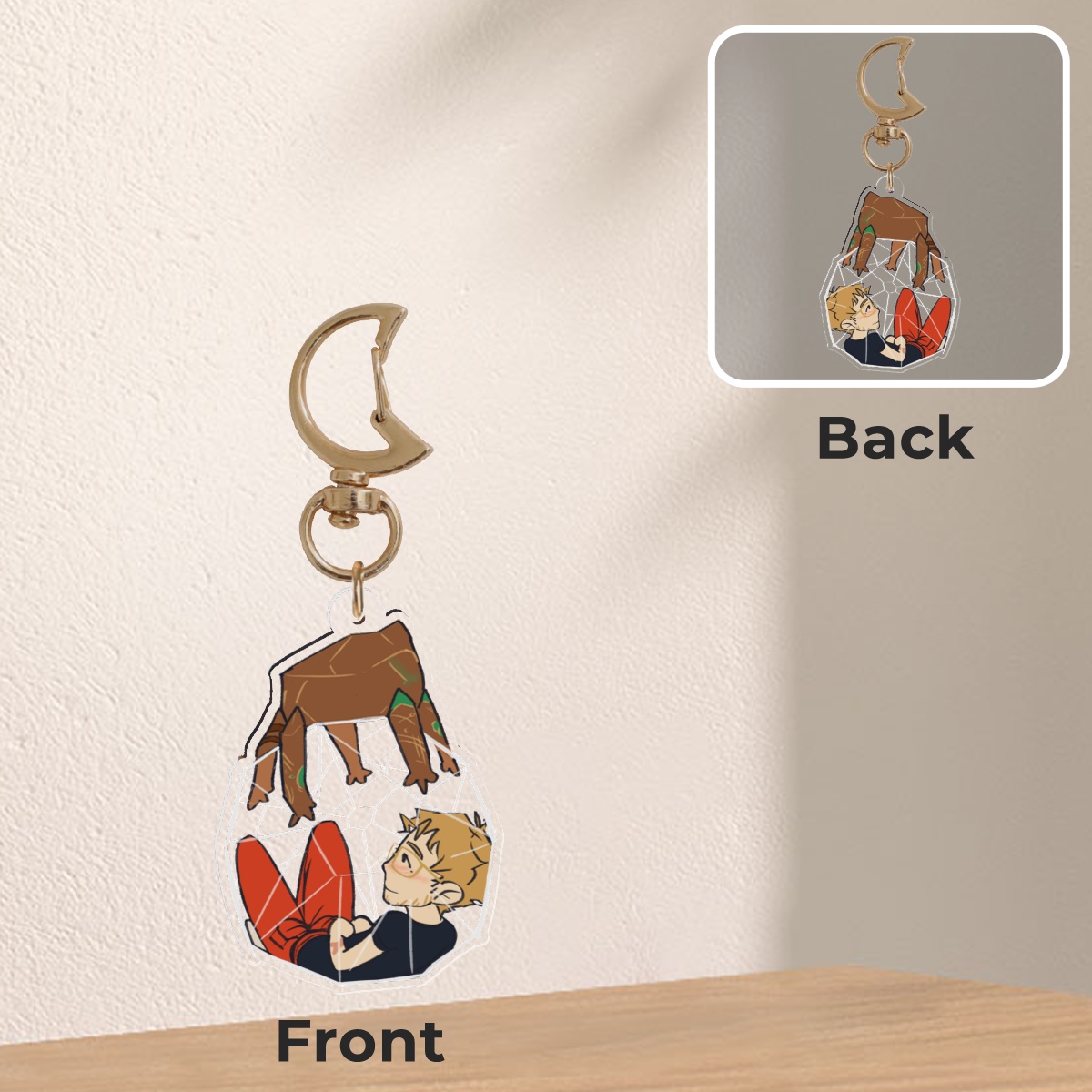 Acrylic Keychain