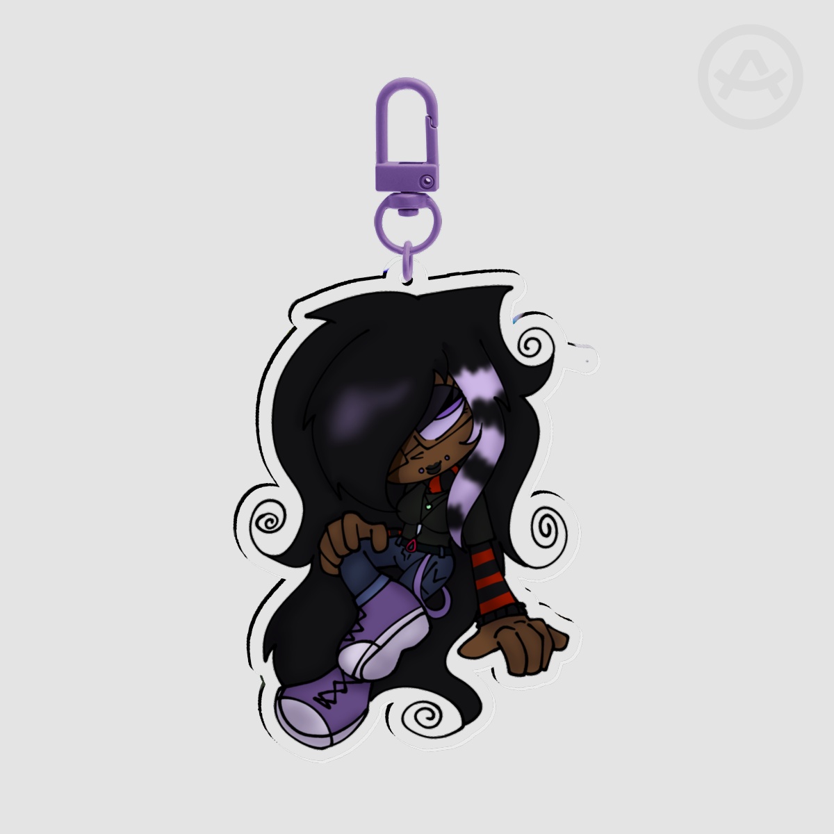 Crystal Keychain