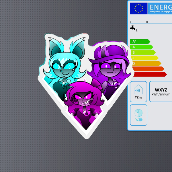 Girly Shippers Magnets