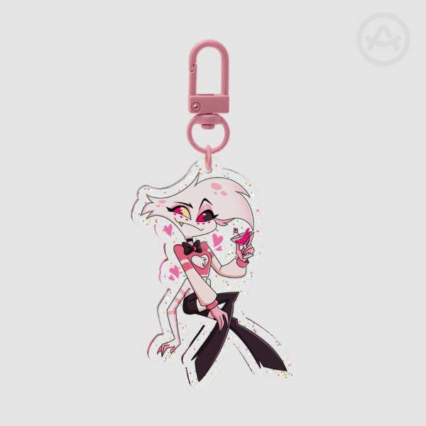 Angel Dust Acrylic Keychain