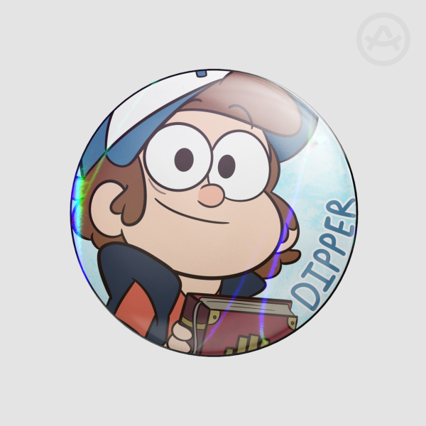 Dipper button