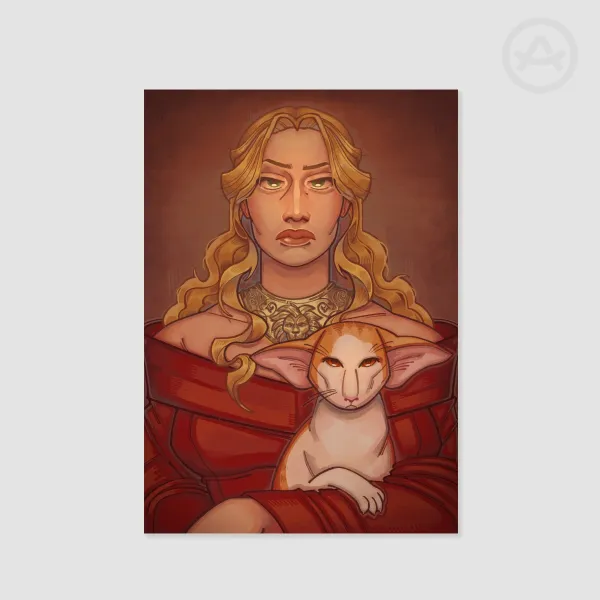 Cersei Laffir Poster