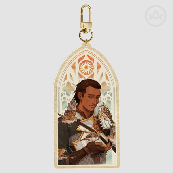 Sebastian Vael │ Wood Keychain