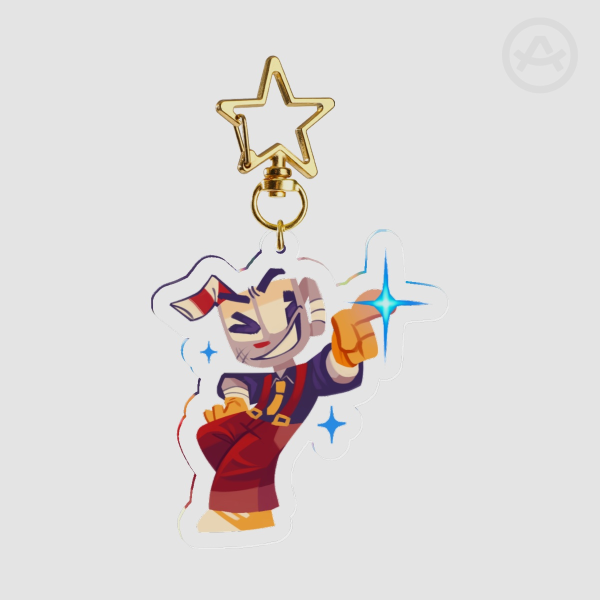 Cup charm I Celebritoons