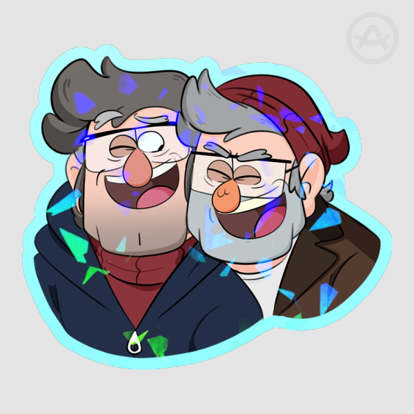 Boys of the Sea sticker