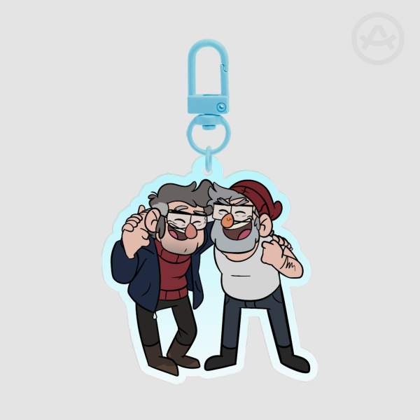 Sea Grunks keychain