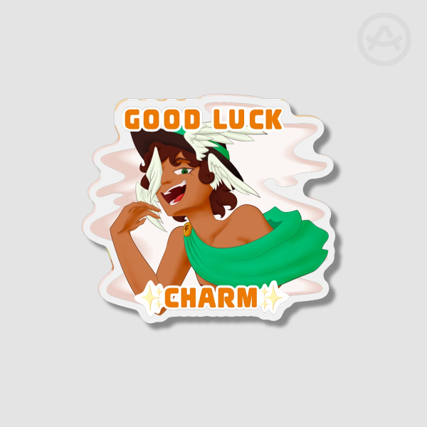 Hermes Good Luck Charm Fridge Magnet