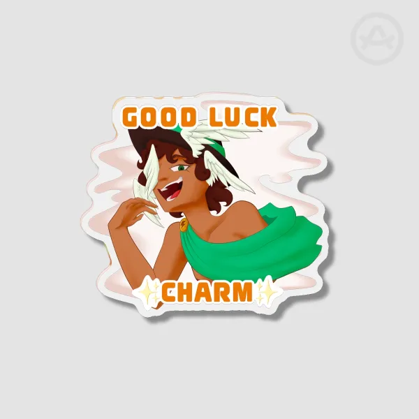 Hermes Good Luck Charm Fridge Magnet