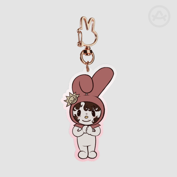 Gene Ween My Melody Keychain