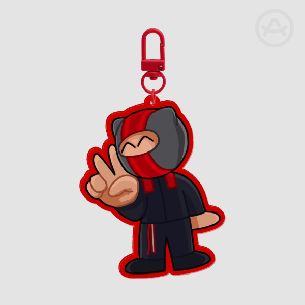 Clancy Acrylic Keychains