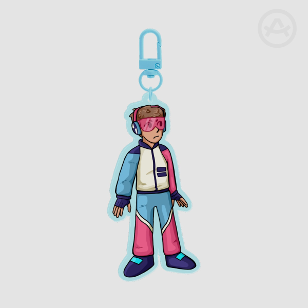 Feinberg Acrylic Keychains