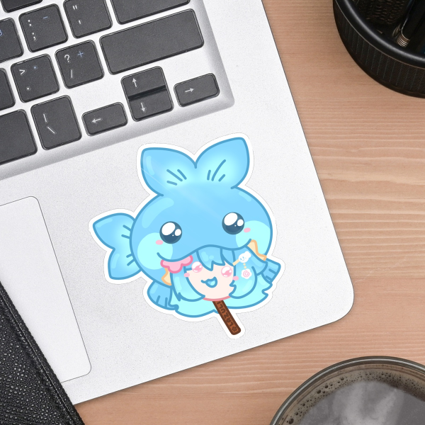 Lazuli Lad Popsicle Sticker