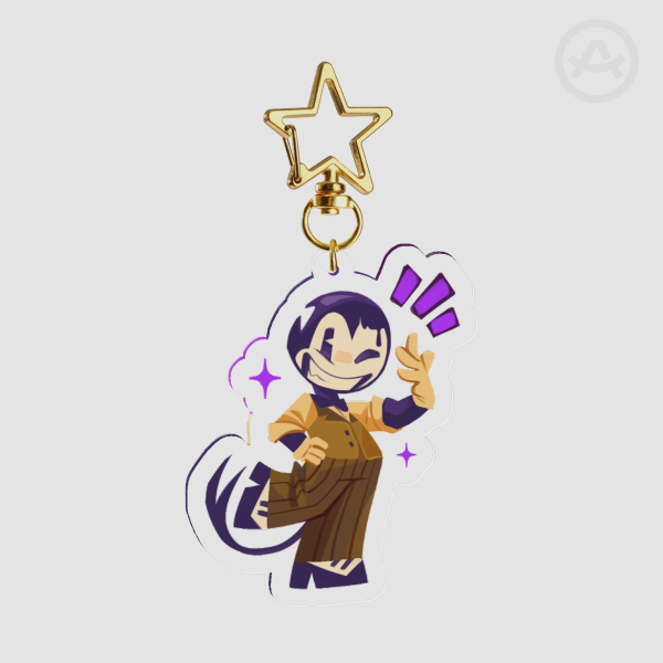 Bendy charm I Celebritoons