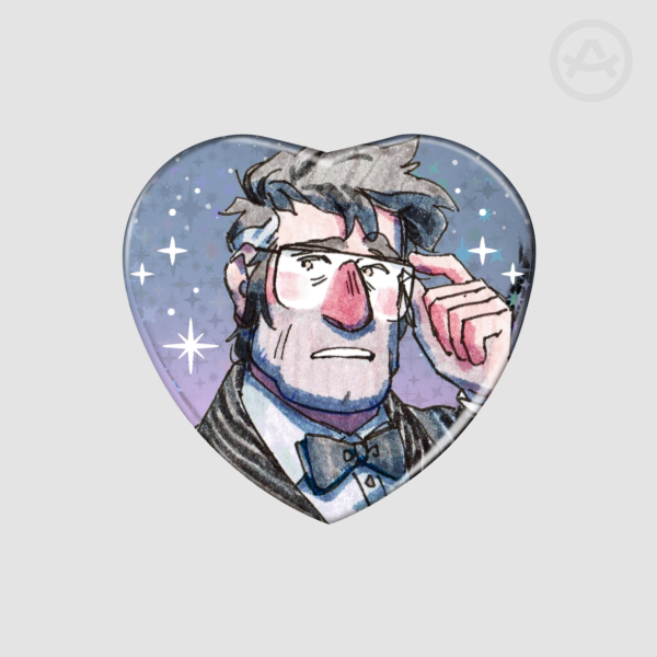 GF Ford Professor | Holo Button