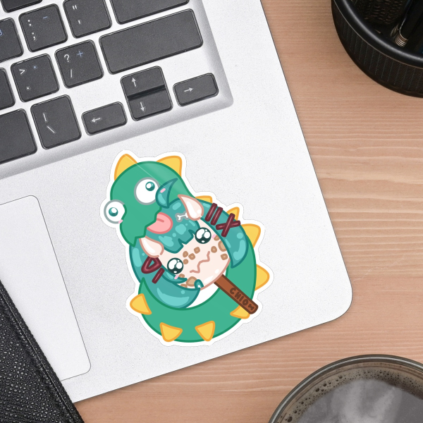 Chio Chompi Pogchomp Popsicle Sticker