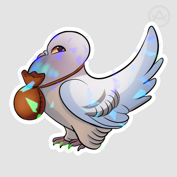Langly Die Cut Sticker