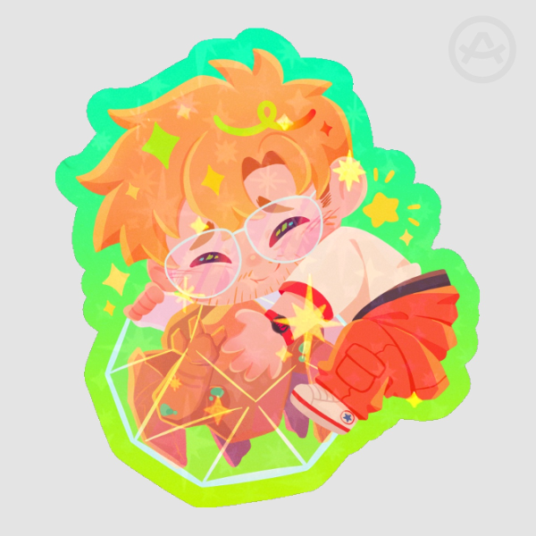 Grace & Rocky Hug Sticker [ PROJECT HAIL MARY ]