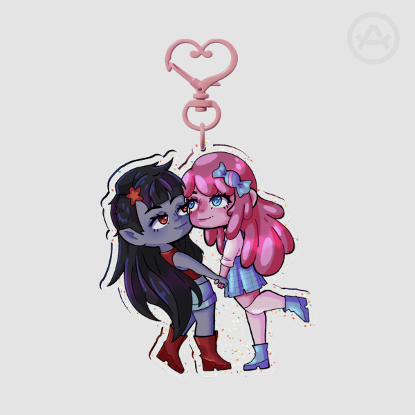 Bubbline Keychain