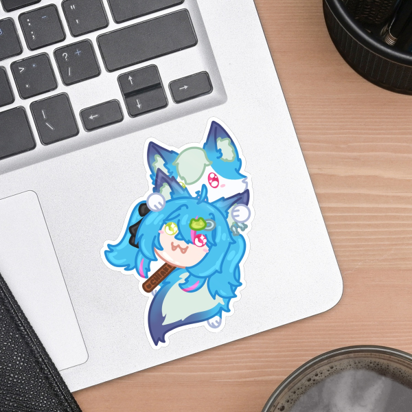 Chiaki Katsumi Katsudon Popsicle Sticker