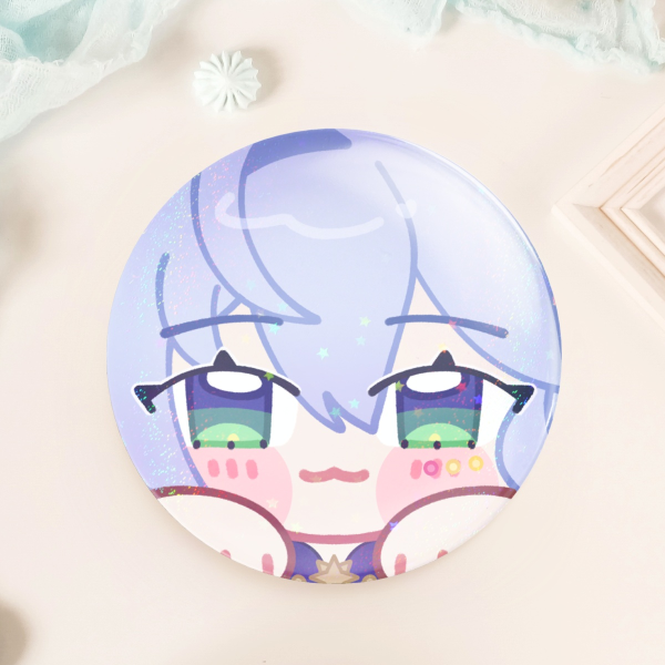 Robin (Honkai Star Rail) Round Badge (Button Pins)